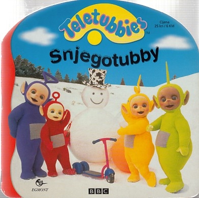 Snjegotubby - teletubbies