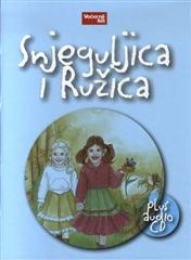 Snjeguljica i Ružica + audio CD