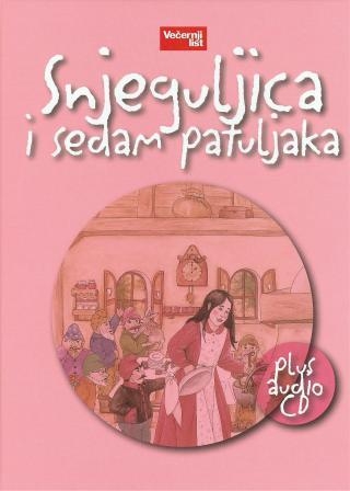 Snjeguljica i sedam patuljaka + CD