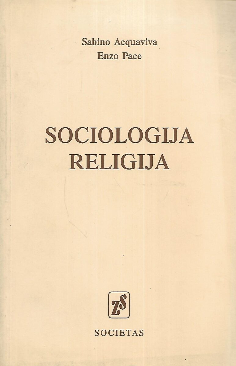 Sociologija religija: problemi i perspektive