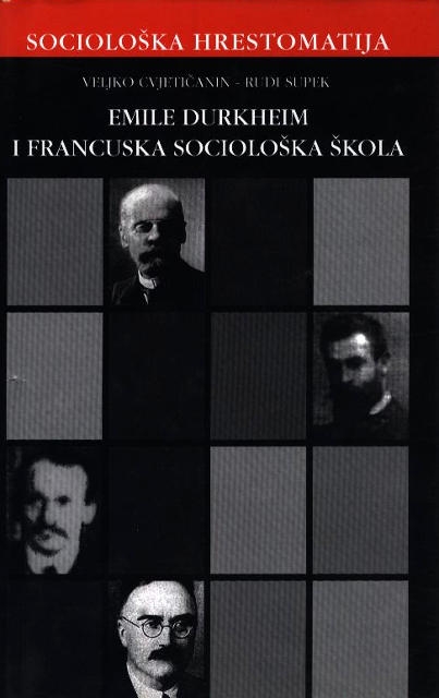 Emile Durkheim i francuska sociološka škola 
