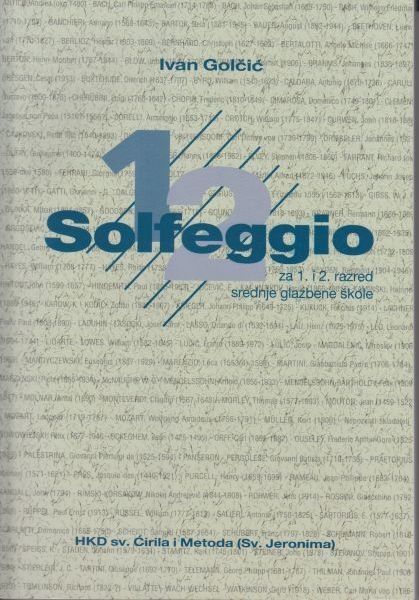Solfeggio za 1. i 2. razred srednje glazbene škole