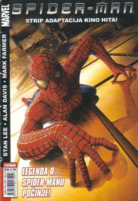 Spider - man : strip adaptacija kino hita! 