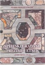 Splitski plemići, prezime i etnos 