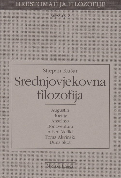 Srednjovjekovna filozofija    (svezak 2)