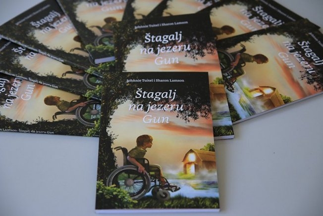 Štagalj na jezeru Gun 