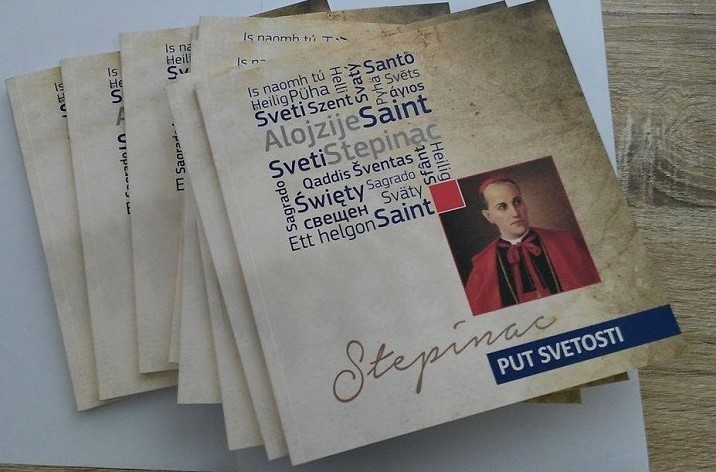 Stepinac - put svetosti : govori i predavanja s otvorenja izložbe i konferencije o bl. Alojziju Stepincu u Europskom parlamentu i homilija sa svete mise, Bruxelles, 14. i 15. lipnja 2016.