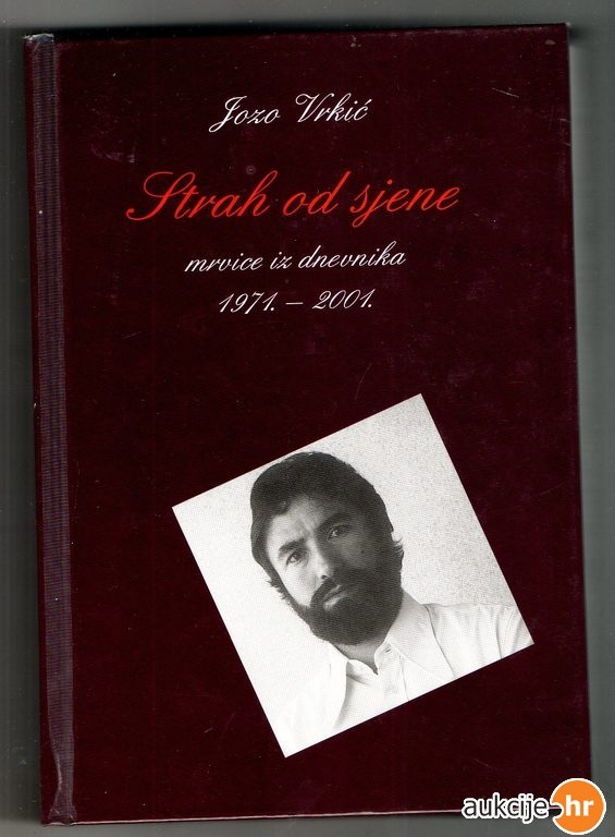 Strah od sjene: mrvice iz dnevnika 1971. - 2001. 