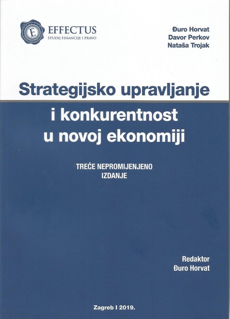 Strategijsko upravljanje i konkurentnost u novoj ekonomiji