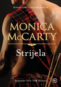 Strijela : roman iz serije Čuvari visočja 