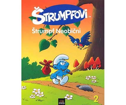 Štrumpfovi - Štrumpf Neobični