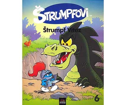 Štrumpfovi - Štrumpf Vitez