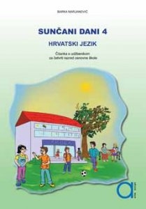 Sunčani dani 4, čitanka s udžbenikom PP