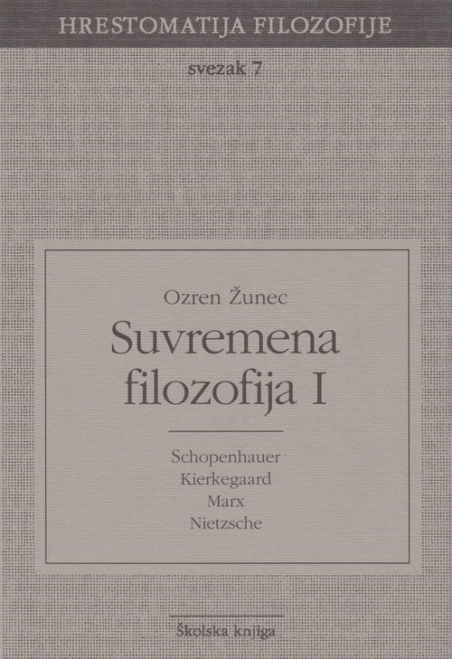 Suvremena filozofija 1   (svezak 7)