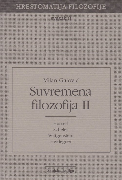 Suvremena filozofija 2   (svezak 8)