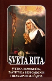 Sveta Rita : životopis, devetnica, litanije, molitve