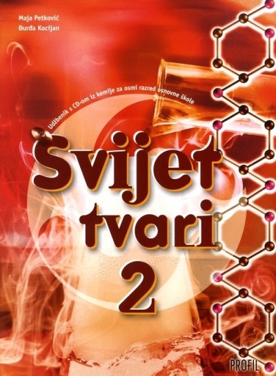 Svijet tvari 2 : udžbenik kemije za osmi razred osnovne škole