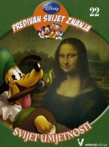 Disney Predivan svijet znanja 22 - Svijet umjetnosti