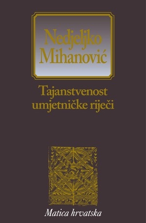 Tajanstvenost umjetničke riječi