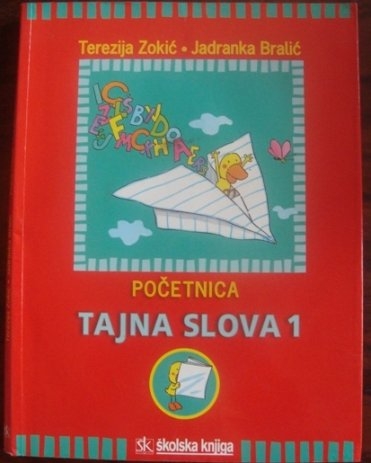 Tajna slova 1 : početnica 