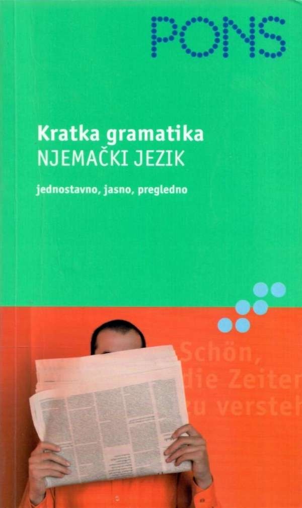 Pons kratka gramatika : njemački jezik