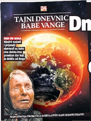 Tajni dnevnici babe Vange