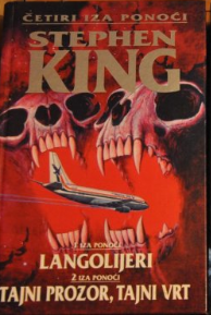 Četiri iza ponoći - knj.1: Langolijeri ; Tajni prozor, tajni vrt