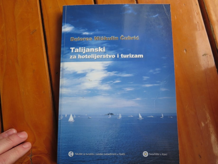 Talijanski za hotelijerstvo i turizam + 1 zvučni CD