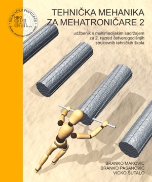 Tehnička mehanika za mehatroničare 2 : udžbenik s DVD-om