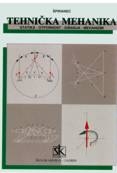 Tehnička mehanika : statika-otpornost-gibanje-mehanizmi 