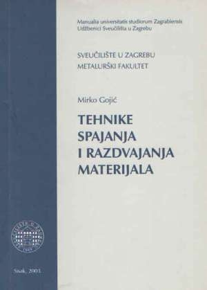 Tehnike spajanja i razdvajanja materijala 