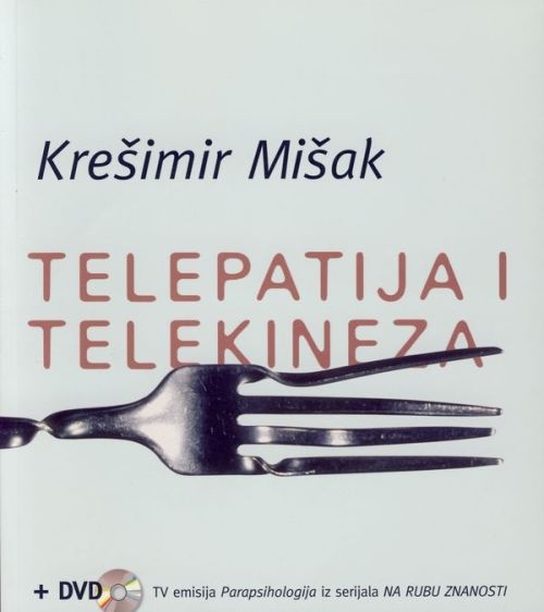 Telepatija i telekineza + 1 video DVD iz serijala Na rubu znanosti