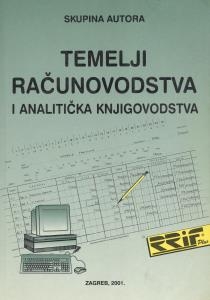 Temelji računovodstva i analitička knjigovodstva 