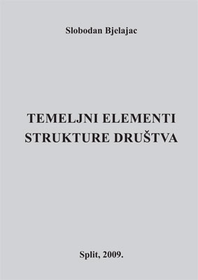 Temeljni elementi strukture društva 