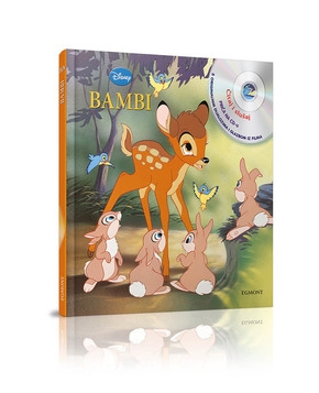Disney klasici Čitaj i slušaj: Bambi + CD