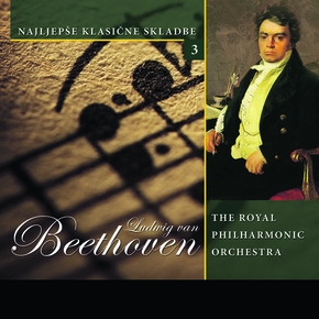 Najljepše klasične skladbe : Ludwig van Beethoven + CD