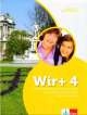Wir+ 4 : radna bilježnica njemačkog jezika za 7. razred osnovne škole : 4. godina učenja