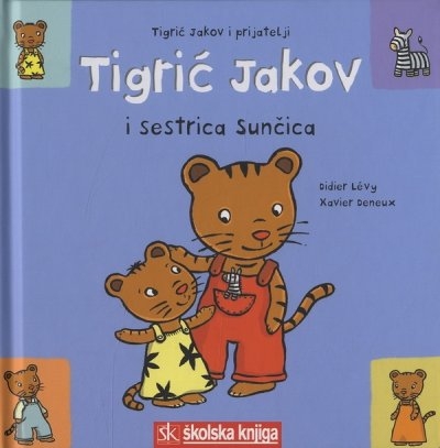 Tigrić Jakov i sestrica Sunčica