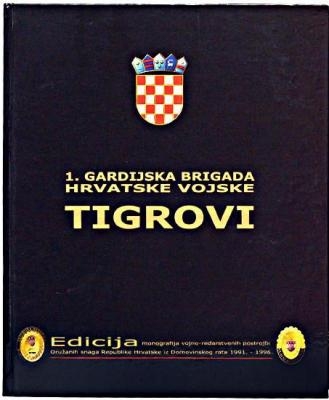 1. gardijska brigada Hrvatske vojske Tigrovi