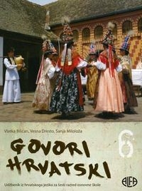 Govori hrvatski 6 : udžbenik iz hrvatskoga jezika za šesti razred osnovne škole