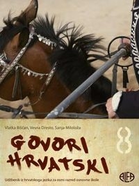 Govori hrvatski 8 : udžbenik iz hrvatskoga jezika za osmi razred osnovne škole