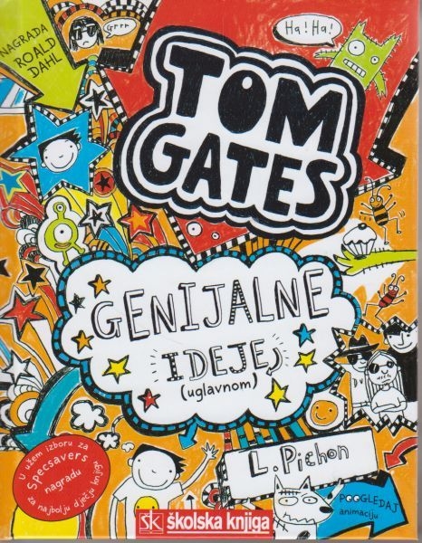 Tom Gates - Genijalne ideje (uglavnom) 