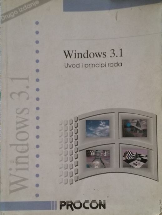 Pogled kroz Windows 3.1 
