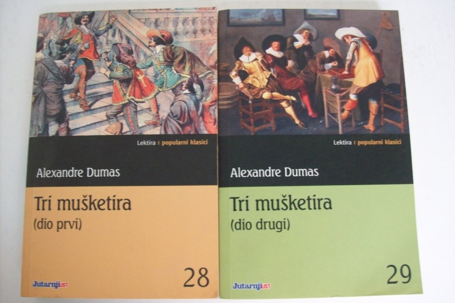 Tri mušketira (cjelina)