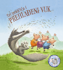 Tri praščića i prehlađeni vuk : priča o širenju klica