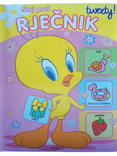 Tweety moj prvi rječnik