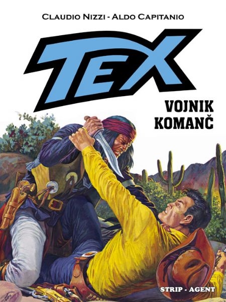 Tex : vojnik Komanč