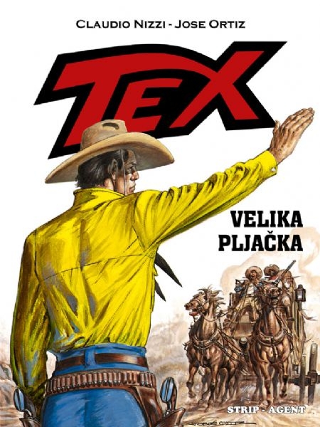 Tex: Velika pljačka