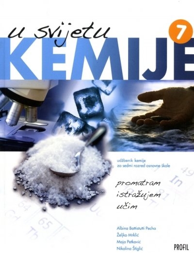 U svijetu kemije 7 : promatram, istražujem, učim