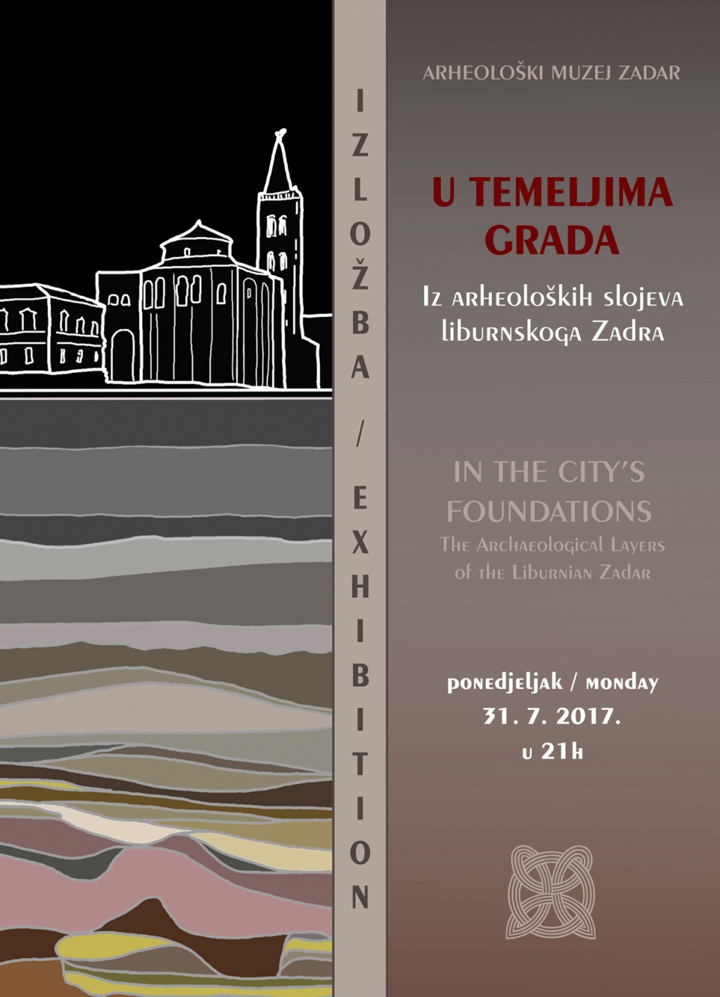 U temeljima grada : iz arheoloških slojeva liburnskoga Zadra 